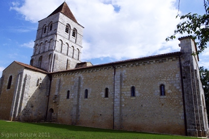 eglise saint robert clocher